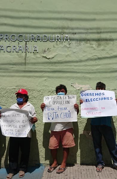 Acusan en Celestún a los especuladores de tierras Acusan en Celestún a los especuladores de tierras