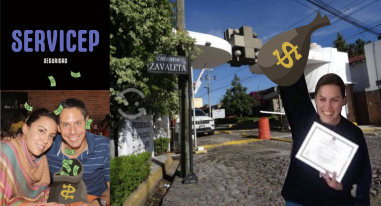 ¡Es el colmo! La mesa directiva de Santa Cruz Guadalupe intenta ocultar asaltos al interior del fraccionamiento