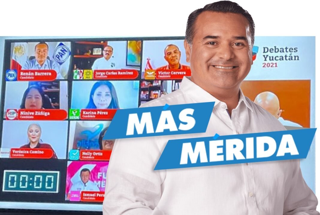 GANA EL DEBATE RENÁN BARRERA DEL PAN, CON PROPUESTAS Y EXPERIENCIAS PARA UNA MEJOR MÉRIDA GANA EL DEBATE RENÁN BARRERA DEL PAN, CON PROPUESTAS Y EXPERIENCIAS PARA UNA MEJOR MÉRIDA