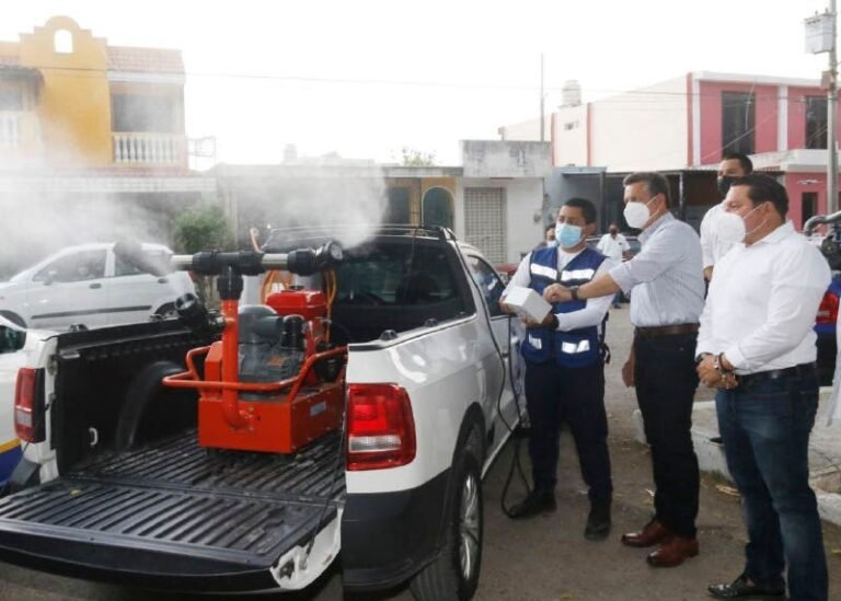 Guerra al mosco: En marcha plan de fumigación en las comisarías