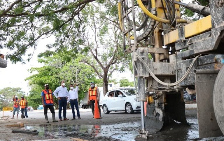 Prevención por precipitaciones en Mérida