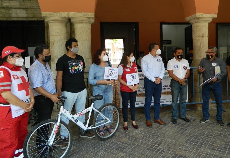 En marcha una campaña para la prevención vial en Mérida En marcha una campaña para la prevención vial en Mérida