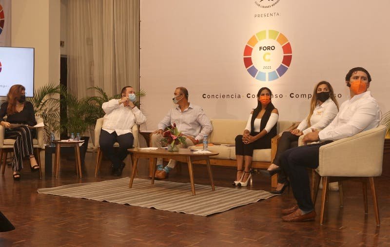 Las ciclovías salen a relucir en foro del Club Libanés Las ciclovías salen a relucir en foro del Club Libanés