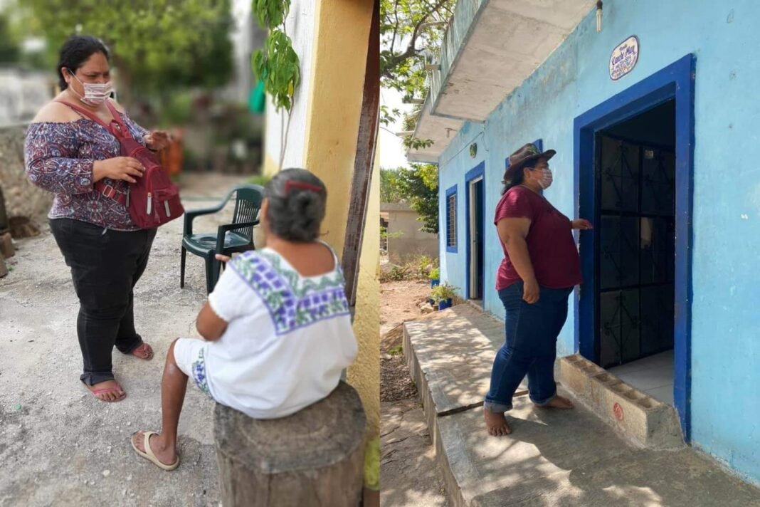 Una candidata diferente: Caty Karam de Izamal Una candidata diferente: Caty Karam de Izamal