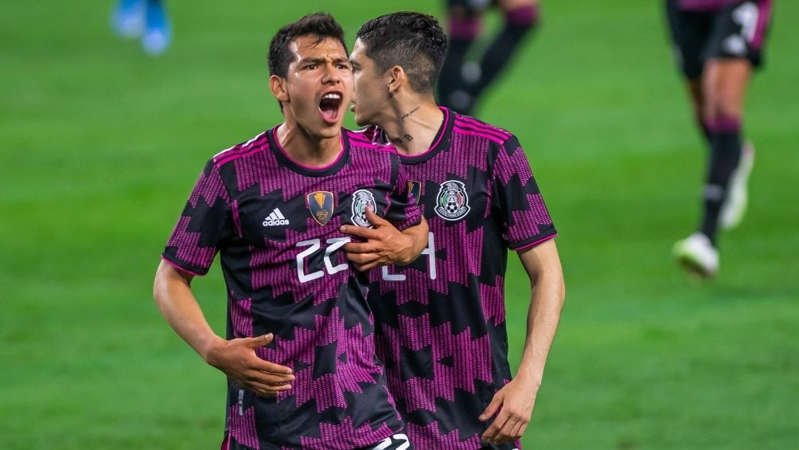 Chucky Lozano encabezó la remontada del Tri ante Islandia Chucky Lozano encabezó la remontada del Tri ante Islandia