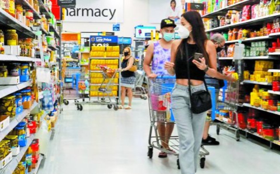 Batallan empresas con golpe de calor en economía de EU Batallan empresas con golpe de calor en economía de EU