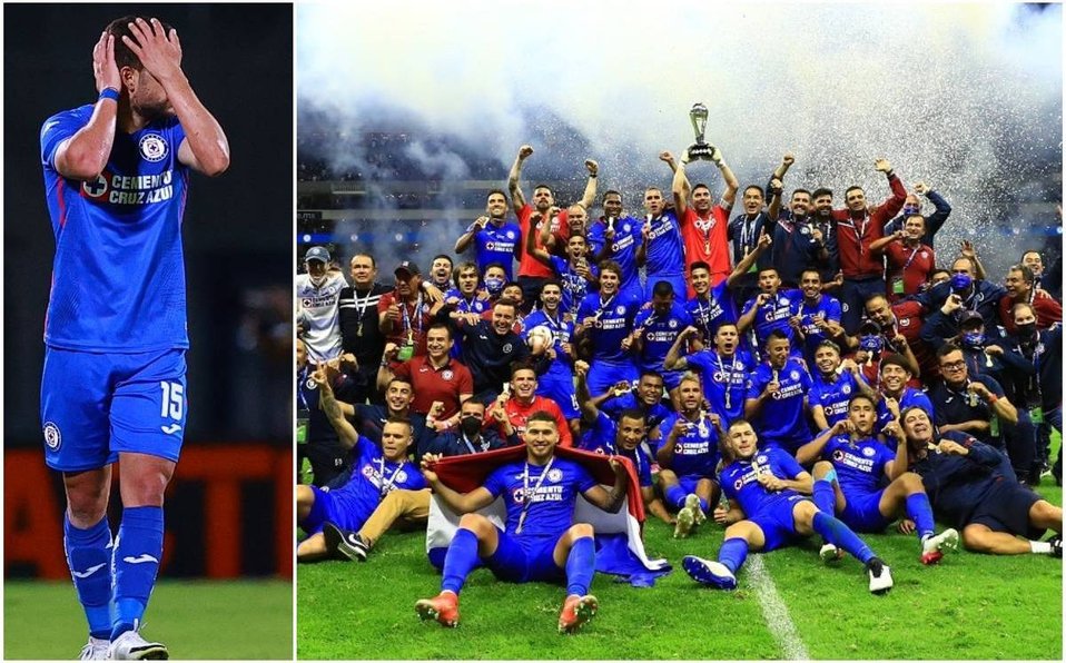 Cruz Azul, siempre azul Cruz Azul, siempre azul