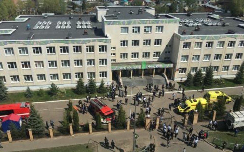 Se registra tiroteo en escuela de Rusia; hay al menos ocho muertos Se registra tiroteo en escuela de Rusia; hay al menos ocho muertos