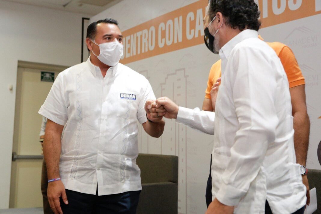 Renán Barrera del PAN, re activación económica, más y mejor obra pública, seguridad y más acciones de vivienda para Mérida Renán Barrera del PAN, re activación económica, más y mejor obra pública, seguridad y más acciones de vivienda para Mérida