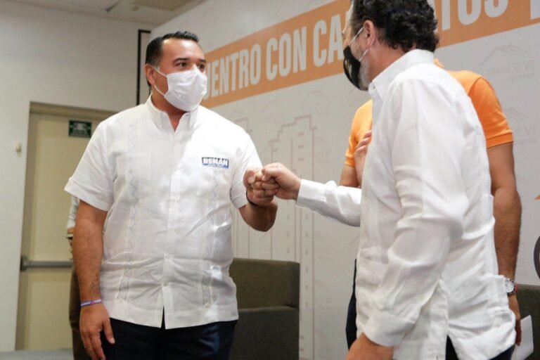 Renán Barrera del PAN, re activación económica, más y mejor obra pública, seguridad y más acciones de vivienda para Mérida