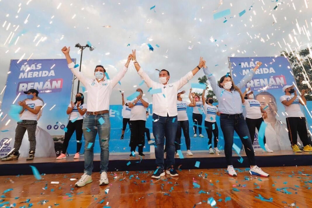 El aspirante del PAN a la alcaldía Mérida, invita a la ciudadanía a que el próximo domingo voten por su proyecto “Más Mérida” El aspirante del PAN a la alcaldía Mérida, invita a la ciudadanía a que el próximo domingo voten por su proyecto “Más Mérida”