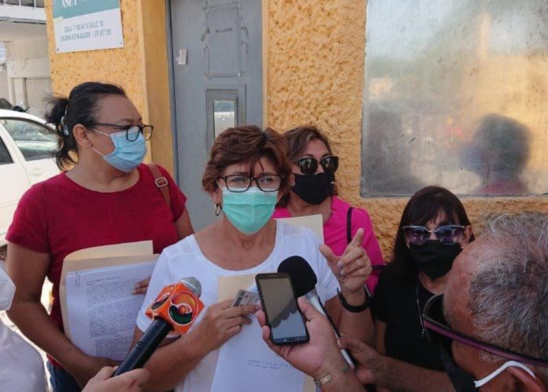 Denuncia contra el Isstey Denuncia contra el Isstey