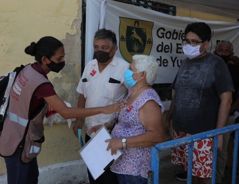 Baten “récord” en vacunación Baten “récord” en vacunación