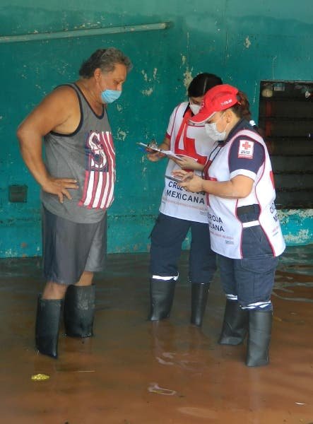 Listos en caso de huracán Listos en caso de huracán