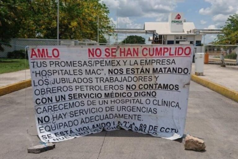 “Aquí nos vamos a quedar“, dicen