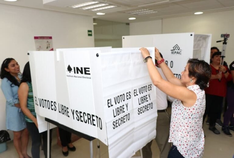 Invitan a acudir a las urnas