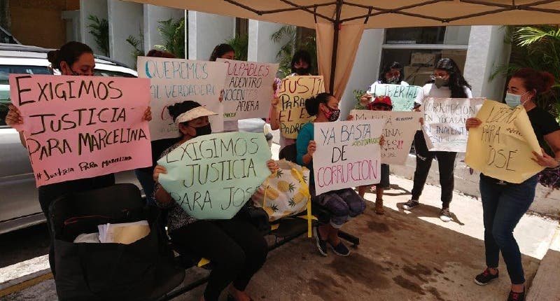 «Mi hermano es inocente»: Protestan para pedir justicia por un sentenciado «Mi hermano es inocente»: Protestan para pedir justicia por un sentenciado