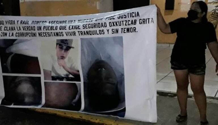 Exigen justicia para Genaro, murió en cárcel de Oxkutzcab