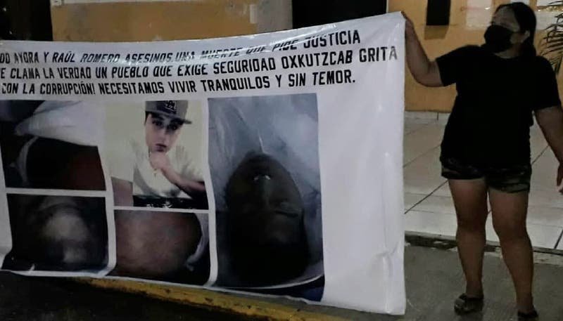 Exigen justicia para Genaro, murió en cárcel de Oxkutzcab Exigen justicia para Genaro, murió en cárcel de Oxkutzcab