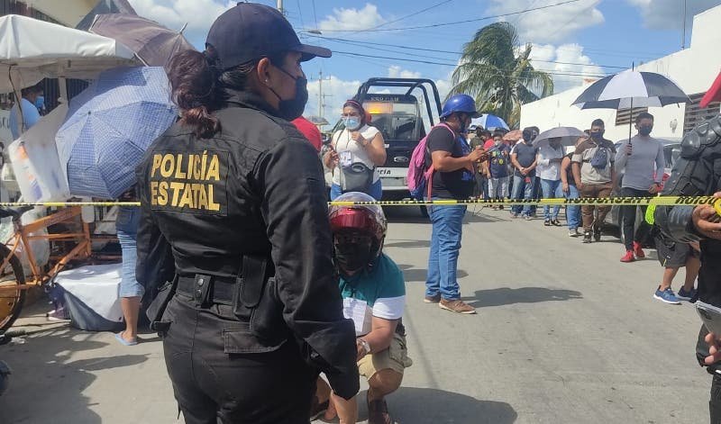 Intimidan en casillas a los campechanos Intimidan en casillas a los campechanos