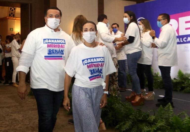 Renán Barrera será alcalde de Mérida por 3a. vez