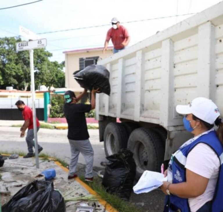 Jornadas de descacharrización en Mérida este fin de semana