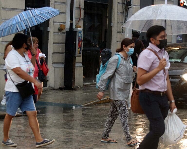 Habría lluvia el fin de semana Habría lluvia el fin de semana