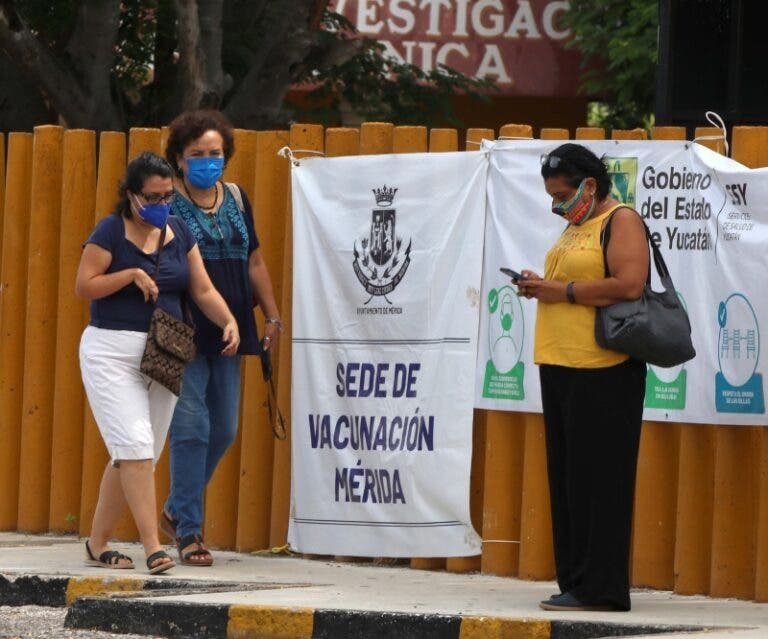 Hoy vacunarán a más meridanos Hoy vacunarán a más meridanos