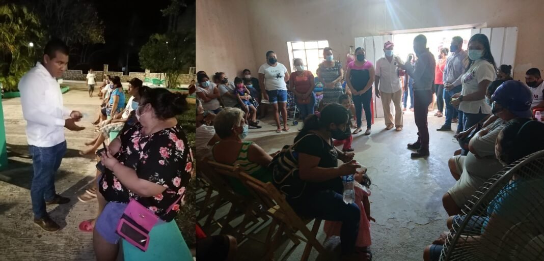 TEYA TIENE EN LUIS UC UN GRAN GESTOR, ACTIVISTAS SE COMPROMETEN CON SU COMUNIDAD TEYA TIENE EN LUIS UC UN GRAN GESTOR, ACTIVISTAS SE COMPROMETEN CON SU COMUNIDAD