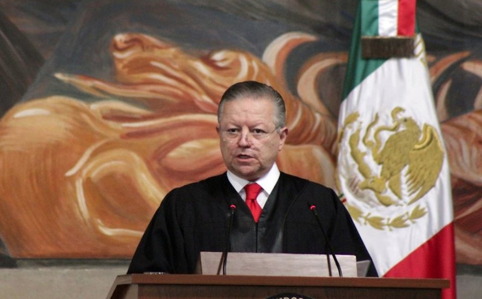 Publican en DOF decreto de extensión de mandato de Arturo Zaldívar en la Corte Publican en DOF decreto de extensión de mandato de Arturo Zaldívar en la Corte