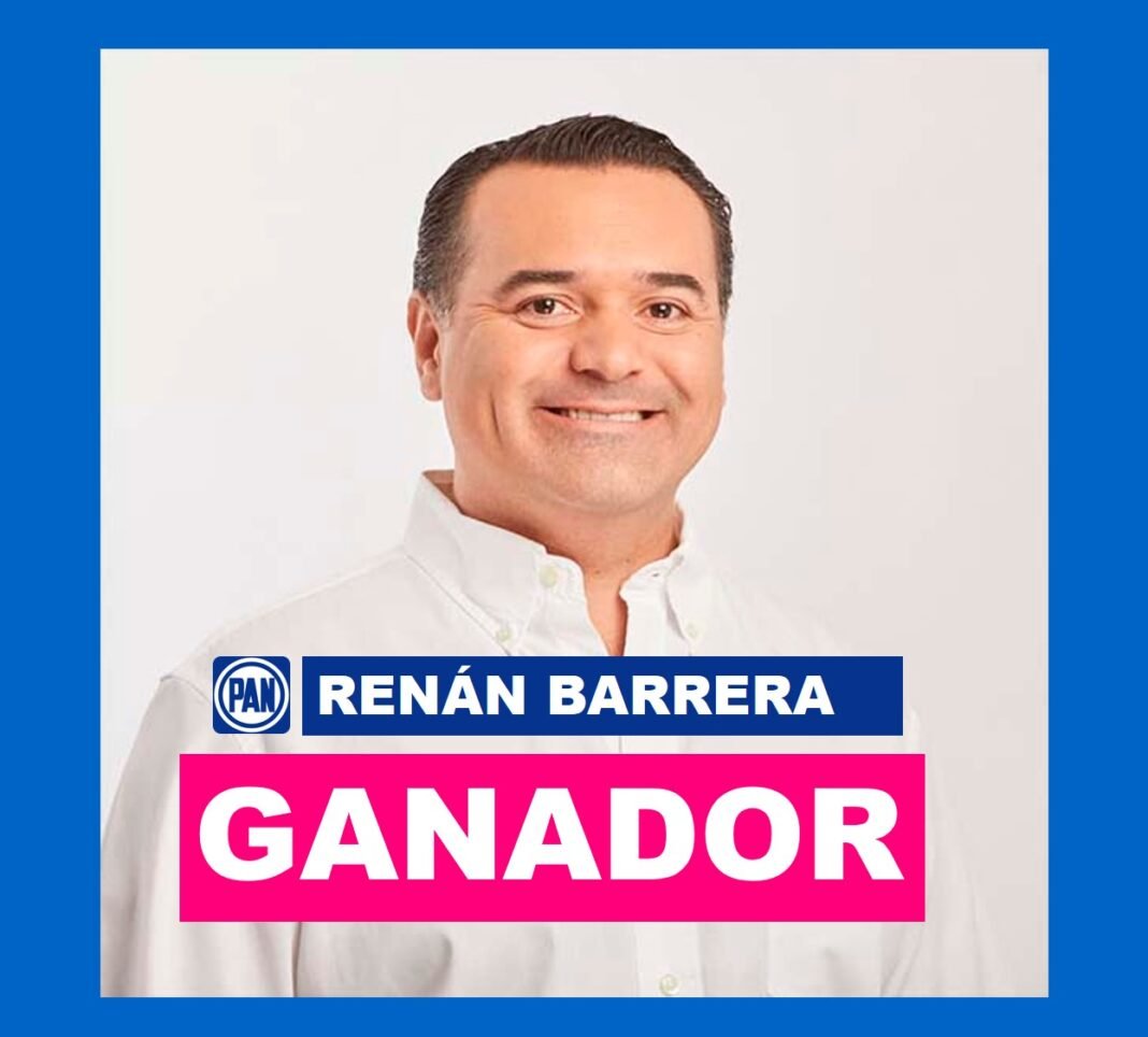 Ganó Más Mérida, ganamos juntos: Renán Barrera Ganó Más Mérida, ganamos juntos: Renán Barrera