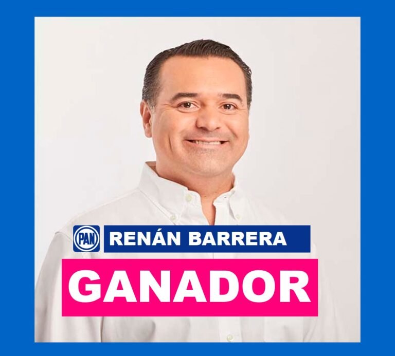 Ganó Más Mérida, ganamos juntos:  Renán Barrera