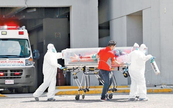 Yucatán supera los 45 mil contagios acumulados de Covid-19 Yucatán supera los 45 mil contagios acumulados de Covid-19