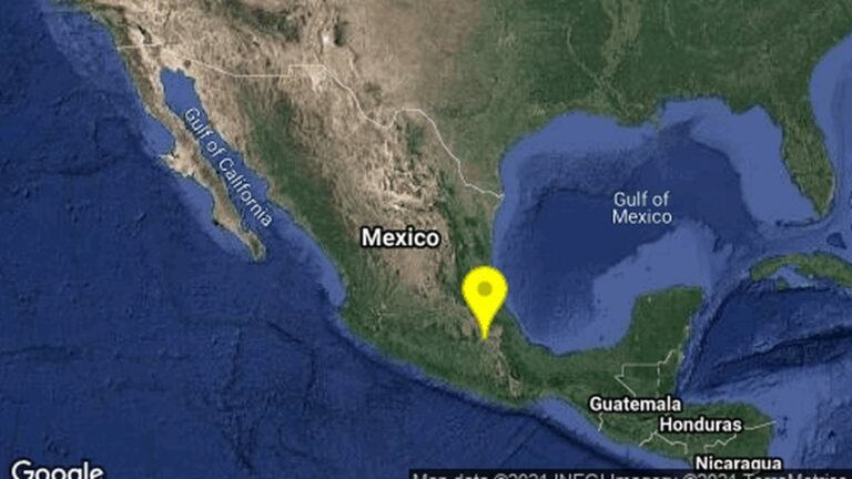 Se registró un sismo de 4.2 grados en Puebla