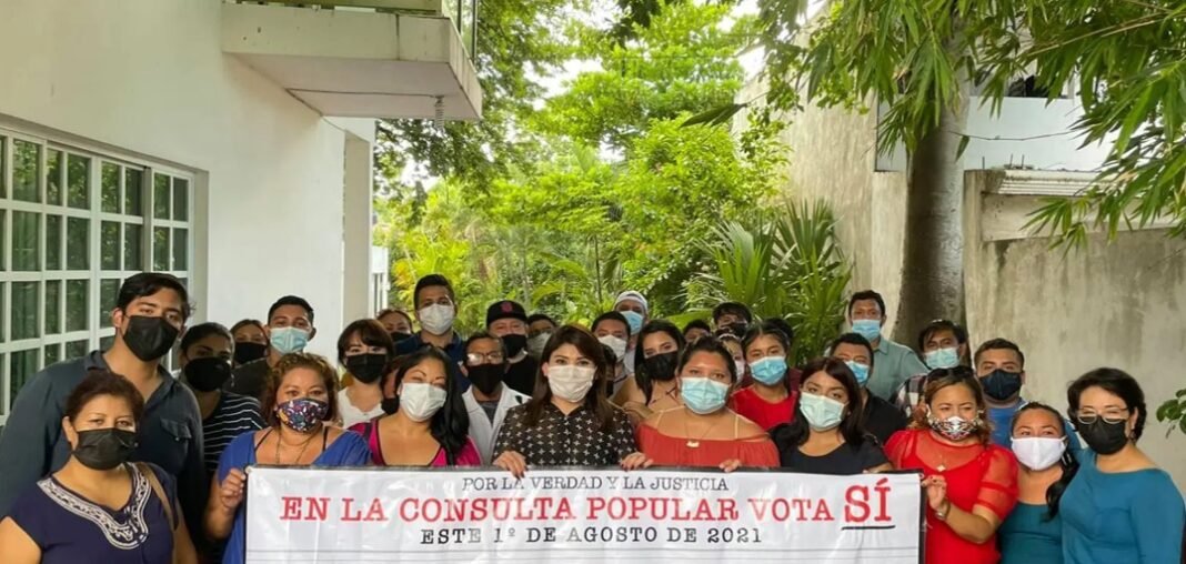 Consulta popular para enjuiciar a los expresidentes empezará a promoverse en Yucatán a partir del 15 de julio Consulta popular para enjuiciar a los expresidentes empezará a promoverse en Yucatán a partir del 15 de julio