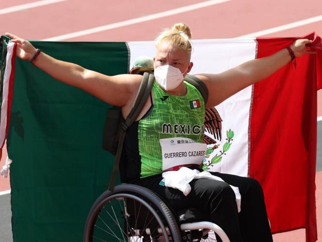 MÉXICO ROMPE LA MARCA DE 300 MEDALLAS PARALÍMPICAS EN TOKIO MÉXICO ROMPE LA MARCA DE 300 MEDALLAS PARALÍMPICAS EN TOKIO