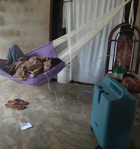 Enfermo en riesgo por 3 días sin luz: CFE REPONSABLE Enfermo en riesgo por 3 días sin luz: CFE REPONSABLE