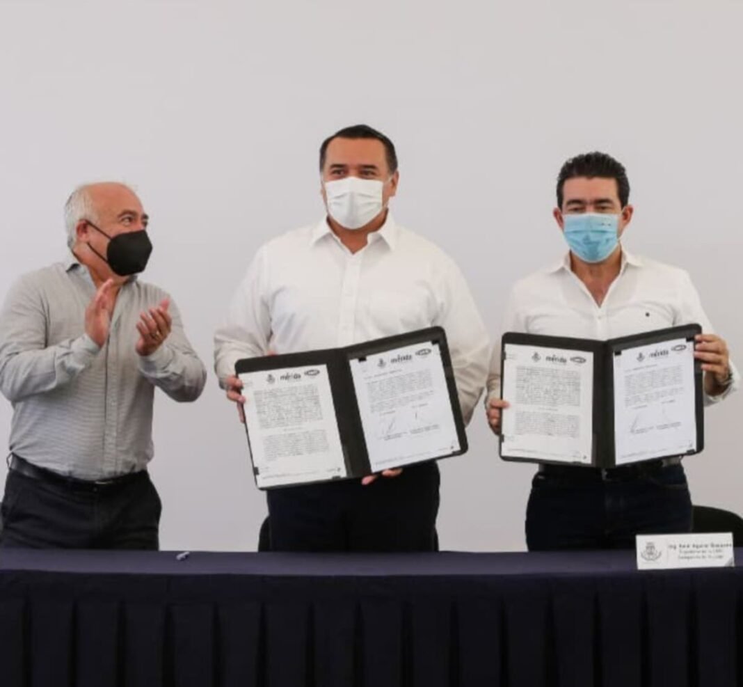 Firman convenio Firman convenio