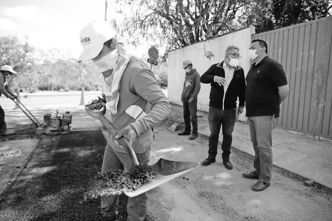 Inversión de más de 123 millones 416 mil pesos en infraestructura vial de Mérida Inversión de más de 123 millones 416 mil pesos en infraestructura vial de Mérida