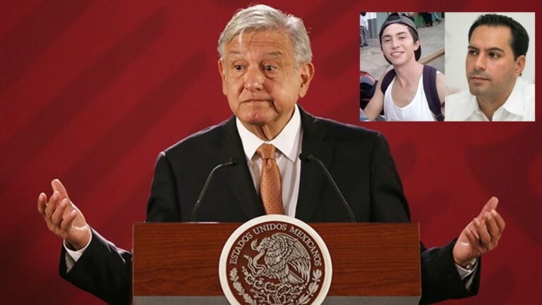 CANDIL DE LA CALLE OSCURIDAD DE SU CASA. AMLO y su partido MORENA van hacer justicia a Yucatán. ¿Y aquí cuándo?