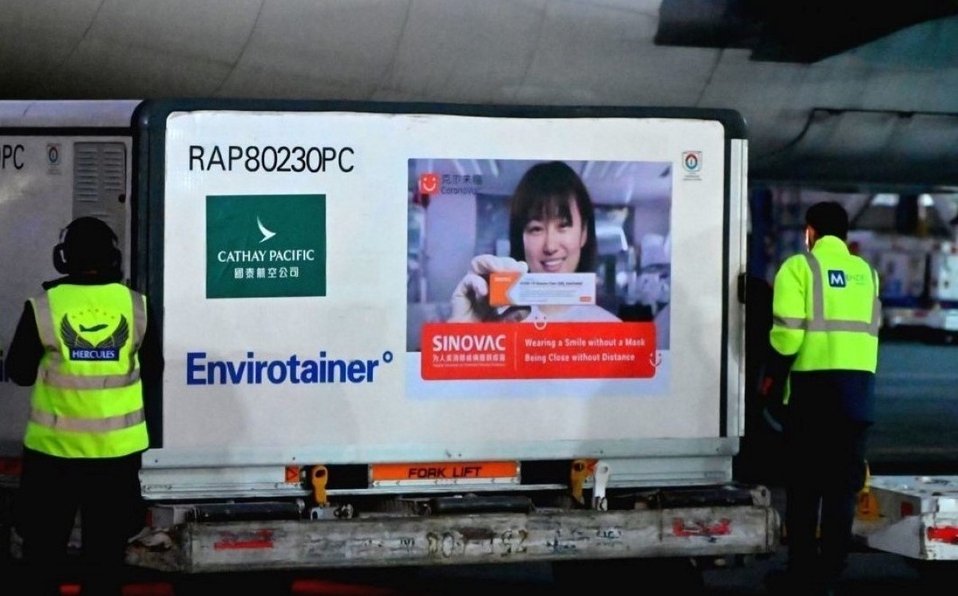 México concluye primer contrato de entrega de vacunas anticovid de Sinovac; fue por 20 millones de dosis México concluye primer contrato de entrega de vacunas anticovid de Sinovac; fue por 20 millones de dosis