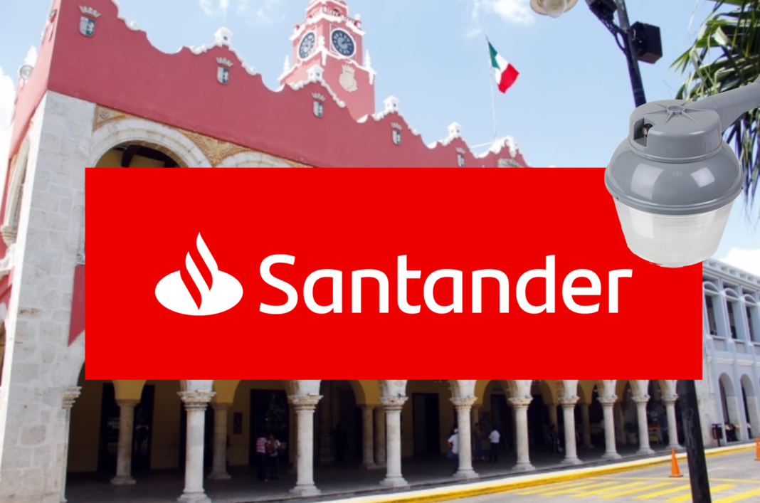 El ayuntamiento de Mérida aclara que no se niega a pagar a Santander lo de las lámparas chinas compradas en la administración de Angelica Araujo El ayuntamiento de Mérida aclara que no se niega a pagar a Santander lo de las lámparas chinas compradas en la administración de Angelica Araujo