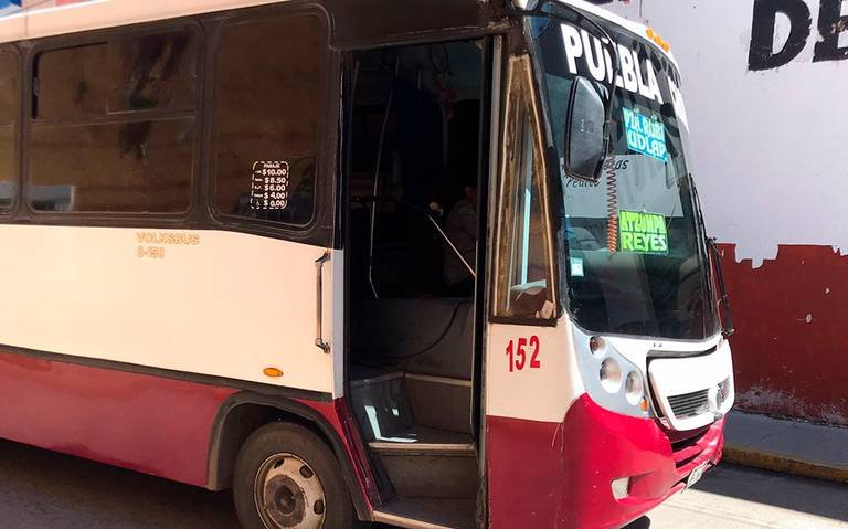 Recta a Cholula: Más conductores piden operativos Recta a Cholula: Más conductores piden operativos