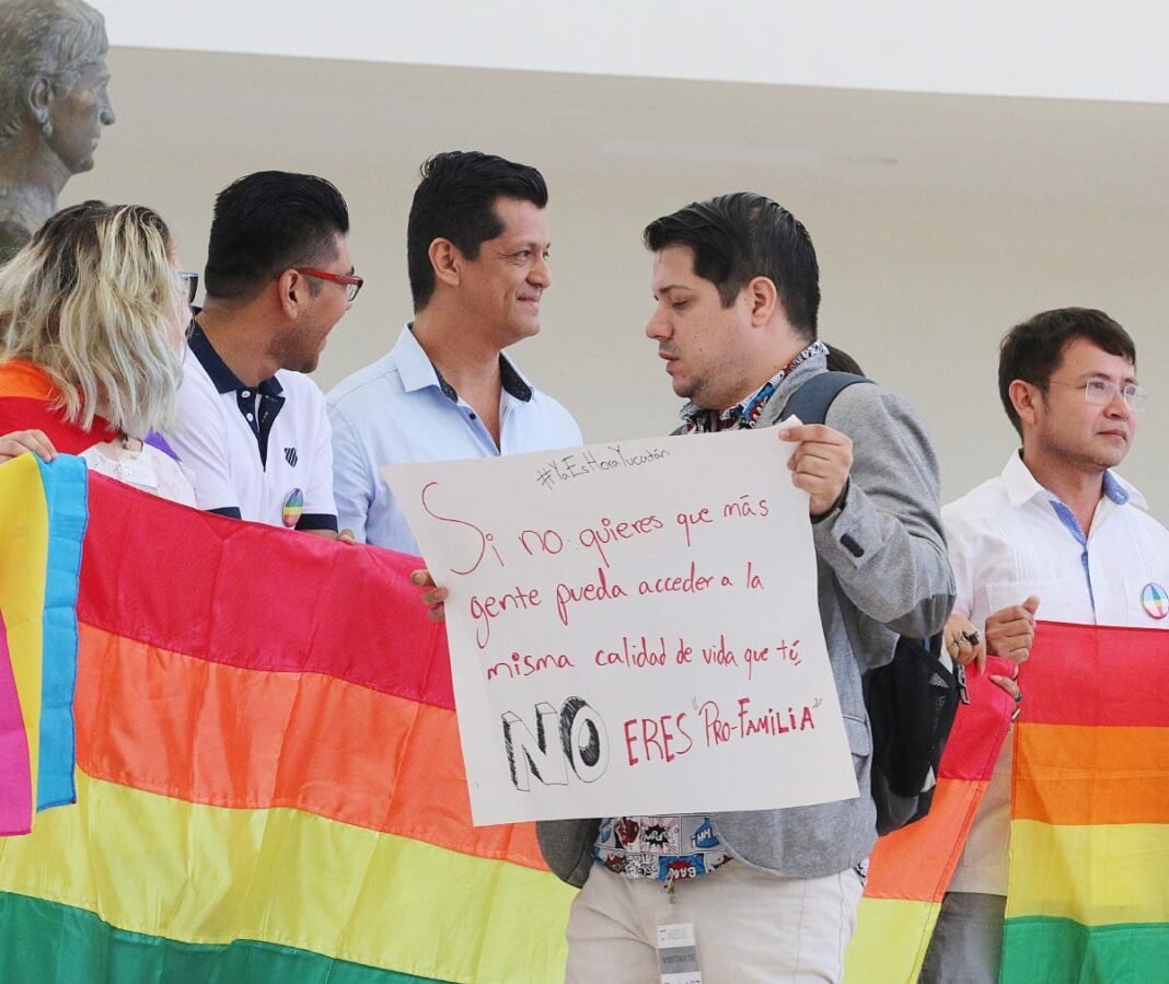 Esperada votación: el matrimonio igualitario será analizado hoy en Yucatán Esperada votación: el matrimonio igualitario será analizado hoy en Yucatán