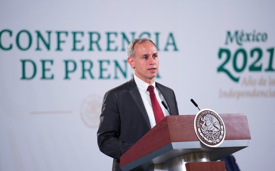 «México está en proceso de reconversión hospitalaria por tercera ola de covid», dice López-Gatell «México está en proceso de reconversión hospitalaria por tercera ola de covid», dice López-Gatell
