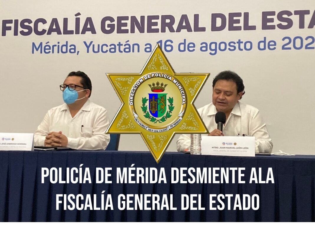 Precisa la Policía de Mérida sobre el informe de la Fiscalía sobre el caso de José Eduardo Ravelo Precisa la Policía de Mérida sobre el informe de la Fiscalía sobre el caso de José Eduardo Ravelo