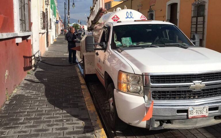 Precio del gas baja tres pesos en Cholula; es ridículo afirman colonos