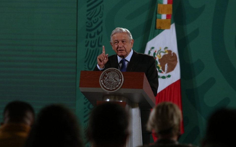 No somos ingenuos, dice AMLO sobre tope al gas No somos ingenuos, dice AMLO sobre tope al gas