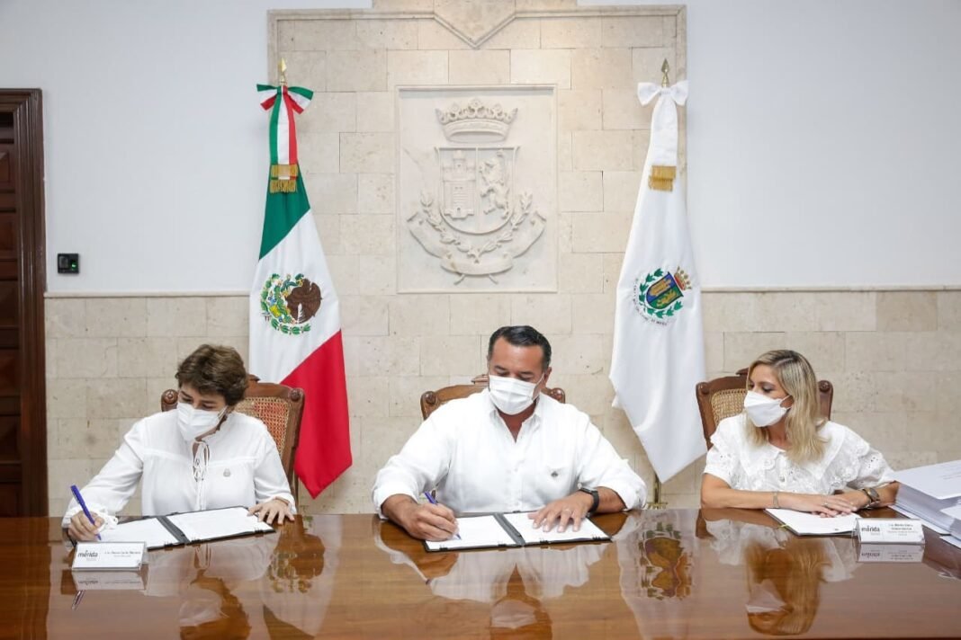 Renan Barrera, propondrá un gabinete municipal 2021-2024 para responder a las necesidades actuales de Mérida Renan Barrera, propondrá un gabinete municipal 2021-2024 para responder a las necesidades actuales de Mérida