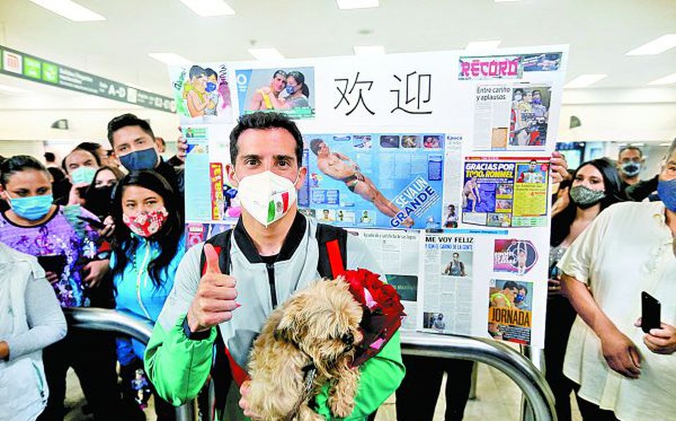 “Me voy feliz, lo di todo”: Rommel Pacheco “Me voy feliz, lo di todo”: Rommel Pacheco